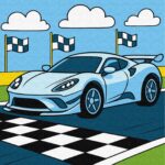 Картина за номерами "Ідейка" /KHO1313/ "Блискуча перемога" 25x25см