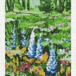 Картина за номерами "Brushme" /BS53958/ "Лісова поезія" 40*50см