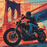 Картина за номерами "Brushme" /BS54131/ "Дух міста" 40*50см