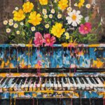 Картина за номерами "Brushme" /BS54046/ "Експресія музики" 40*50см