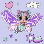 Картина за номерами "Ідейка" /KHO1091/ "LOL Surprise! O.M.G. Fairies Sweetiefly" 40*40 см