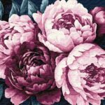 Картина за номерами "Ідейка" /KHO3306/ "Ніжні пелюстки" 40*50см