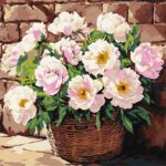 Картина за номерами "Ідейка" /KHO3311/ "Ніжний аромат" 40*40см