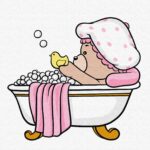 Картина за номерами "Ідейка" /KHO6141/ "Веселе купання" 25*25см