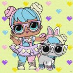 Картина за номерами "Ідейка" /KHO6288/ "LOL Surprise! TroopSurprise BonBon With HopHop" 40*40 см