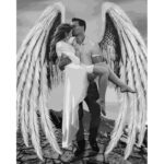 Картина за номерами "Ідейка" /KHO4511/ Люди "Мій янгол-охоронець" 40*50см