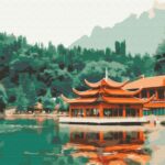 Картина за номерами "Brushme" /BS52494/ "Східний спокій" 40*50см