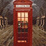 Картина за номерами "Ідейка" /KHO5234/ "Harry Potter: Магічний вхід" 40*50см