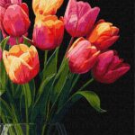 Картина за номерами "Ідейка" /KHO3279/ "Аромат тюльпанів" 30*40см