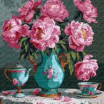 Картина за номерами "Ідейка" /KHO5709/ "Ніжні кольори" 40*50см