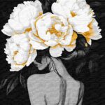 Картина за номерами "Ідейка" /KHO8510/ "Таємниці розквіту" 40*50см