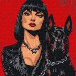 Картина за номерами "Ідейка" /KHO8546/ "Небезпечні" 40*40см