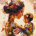 Картина за номерами "Ідейка" /KHO8554/ "Розквіт жіночності" 40*50см