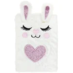 Пухнастий блокнот A5 “Кроленята” 80 арк – easy.net.ua