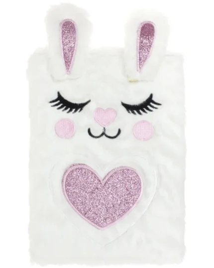 Пухнастий блокнот A5 “Кроленята” 80 арк – easy.net.ua