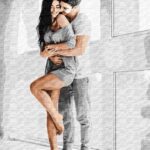 Картина за номерами "Ідейка" /KHO8515/ "Чутливі обійми" 40*50см