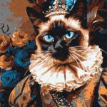 Картина за номерами "Ідейка" /KHO6633/ "Стиль ренесансу" 30х40см