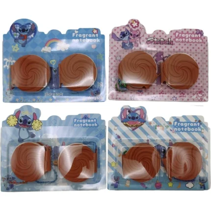 Міні блокноти Стіч 2 шт 55 арк силіконова обкладинка – easy.net.ua