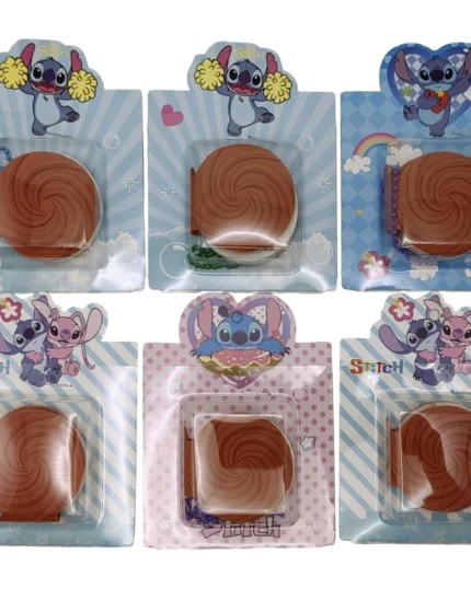 Блокнот 55арк. /1709/ міні, обкл.силікон "Печиво-Стіч"