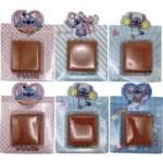 Блокнот 55арк. /1707/ міні, обкл.силікон "Шоколад-Стіч