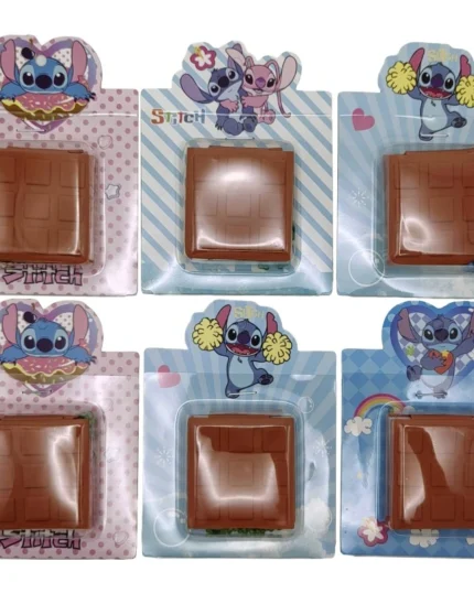 Блокнот 55арк. /1707/ міні, обкл.силікон "Шоколад-Стіч