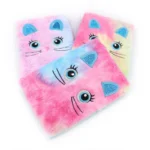 Блокнот А5/80арк "JO" /DSCN2175/ пухнастий "Cat"