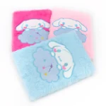 Блокнот А5/80арк "JO" /DSCN2179/ пухнастий "Cinnamoroll Kuromi Куромі"