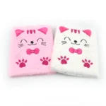 Блокнот А5 "JO" /MRB2557-4/ пухнастий "Котик лапка"