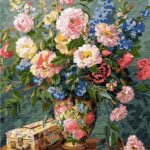 Картина за номерами "Ідейка" /KHO3283/ "Квіткова фантазія" 40х50см