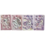 Блокнот А5/80арк. /32605-LT/ обкладинка-3D "Єдиноріг"