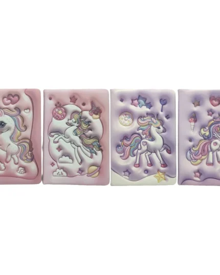 Блокнот А5/80арк. /32605-LT/ обкладинка-3D "Єдиноріг"