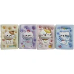 Блокнот А5/60арк. /32601-К/ на спіралі обкладинка-3D "Котик"