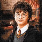 Картина за номерами "Ідейка" /KHO8708/ "Harry Potter: Вітальня Ґрифіндору" 40*50см