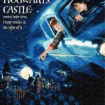 Картина за номерами "Ідейка" /KHO8719/ "Harry Potter: Політ на авто з фарбами металік" 40*50см