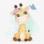 Картина за номерами "Ідейка" /KHO6091/ "Перше знайомство" 30*30см