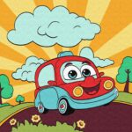 Картина за номерами "Ідейка" /KHO6106/ "Захоплююча подорож" 25*25см