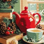 Картина за номерами "Затишний натюрморт" 30*40см Ідейка (KHO5749)