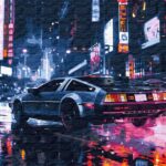 Картина за номерами "Ідейка" /KHO3604/ "Нічна подорож" 40х50см