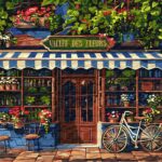 Картина за номерами "Ідейка" /KHO3649/ "Долина квітів" 40х50см