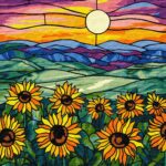 Картина за номерами "Ідейка" /KHO5132/ "Поле соняшників" 40х50см