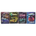 Блокнот А5/80арк. /32617-А/ на спіралі обкладинка-3D "Машина"