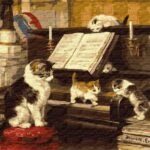 Картина за номерами "Ідейка" /KHO4330/ "Уроки гри на піаніно" 40х50см