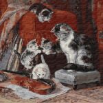 Картина за номерами "Ідейка" /KHO4331/ "Маленькі музиканти" 40х50см