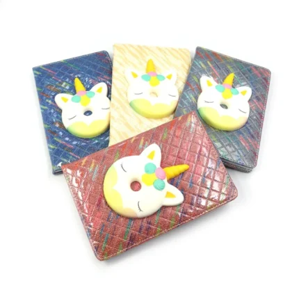 Блокнот 21*15см/80арк "JO" /DSCN9919/ об`ємний сквіш "Єдиноріг"