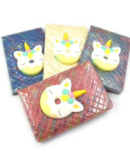 Блокнот 21*15см/80арк "JO" /DSCN9919/ об`ємний сквіш "Єдиноріг"