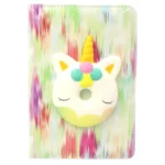 Блокнот 21*15см/80арк "JO" /DSCN9920/ об`ємний сквіш "Єдиноріг"