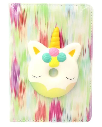 Блокнот 21*15см/80арк "JO" /DSCN9920/ об`ємний сквіш "Єдиноріг"