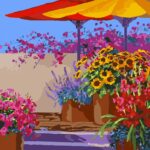 Картина за номерами "SANTI" /954485/ "Яскраве літо", 40*50 см.