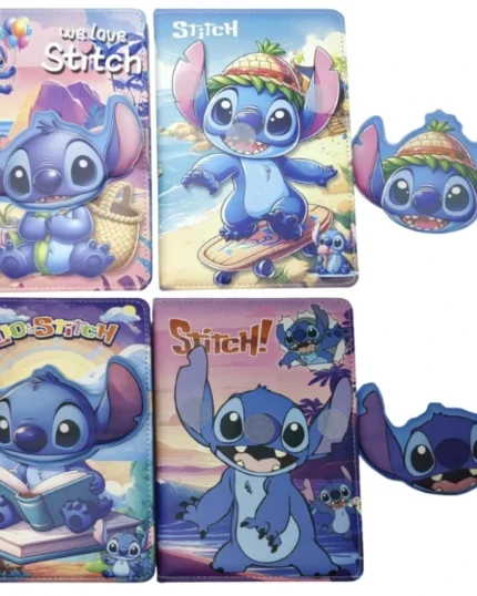 Блокнот А5/96арк. /SC-22-1/ антистрес обкладинка-3D "Стіч"