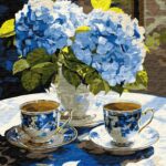 Картина за номерами "Ідейка" /KHO3267/ "Вишукана композиція" 40*50см